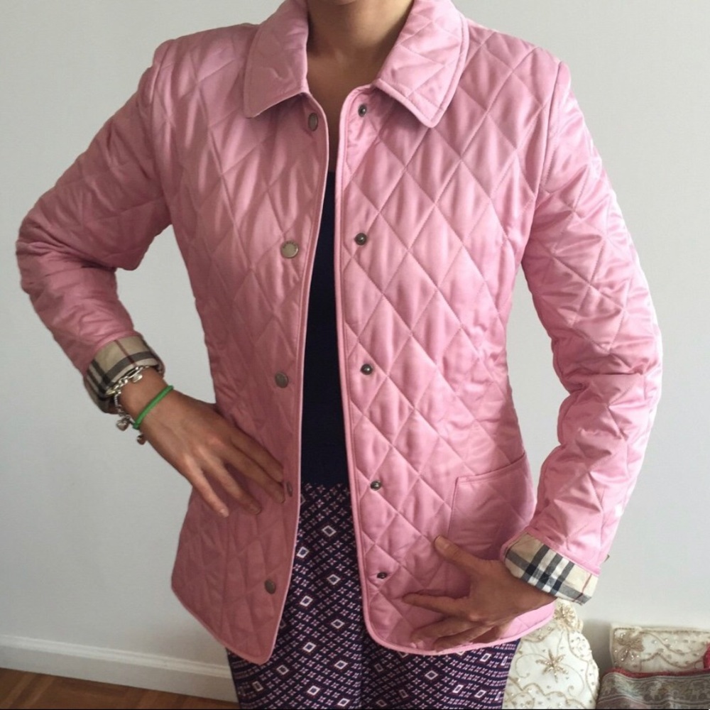 Authentic Burberry Quilted Jacket